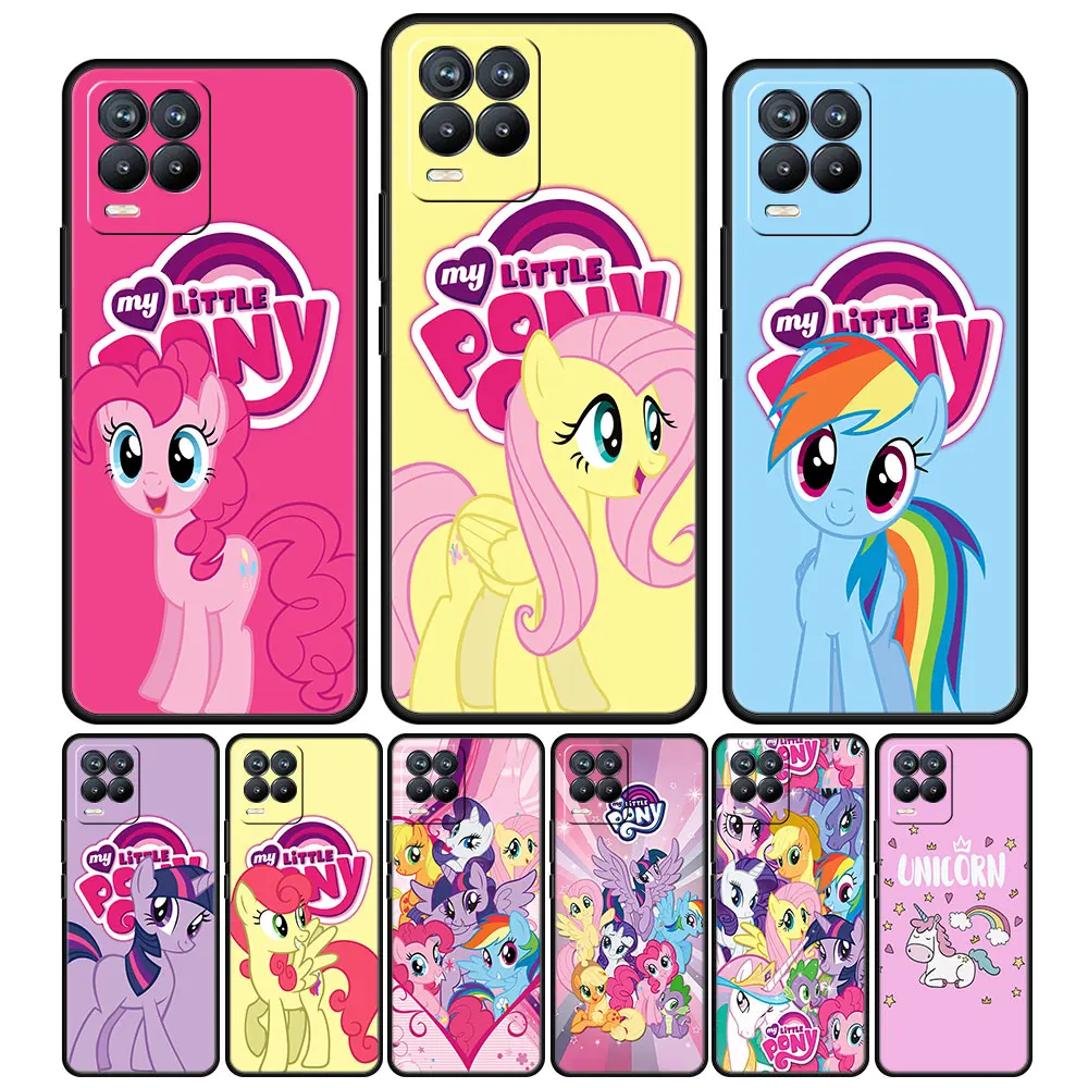 

Case Cover for Realme 8 Pro 6 7 9 8i 9i C3 C11 C15 C21 C21y C25y GT XT Neo2 Neo3 C35 Luxury Funda Full My Little Pony Kids