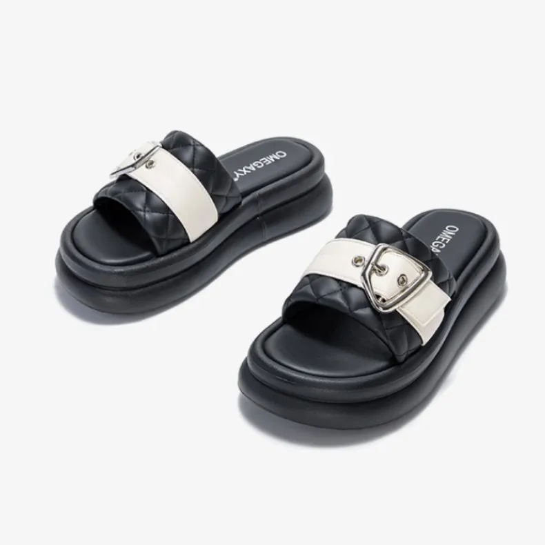 

Тапки женские повседневные пляжные Нескользящие износостойкие удобные персонализированные дезодорирующие