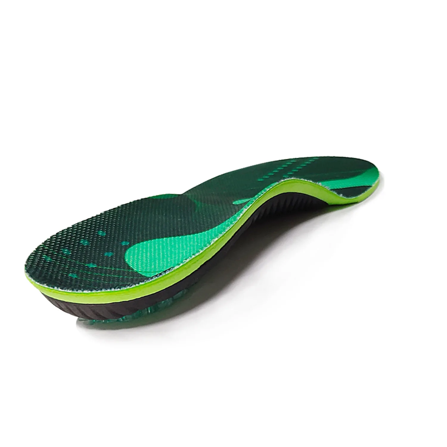 Sports Insole Breathable Shock-absorbing Foot Arch Thickening High-elastic Sports Insole Men's and Women's Basketball Insole