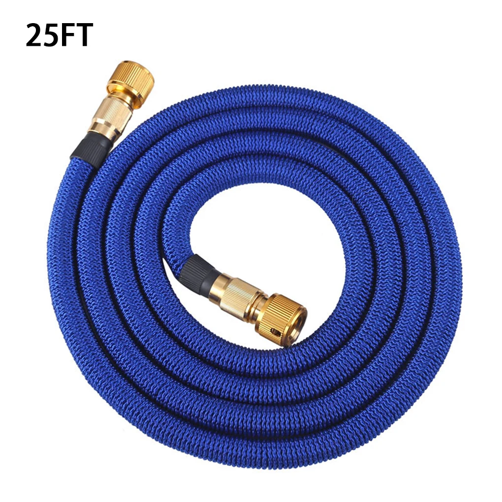

Expandable Magic Hose Pipe High-Pressure Car Wash Hose Adjustable Spray Flexible Home Garden Watering Hose Cleaning Accessories