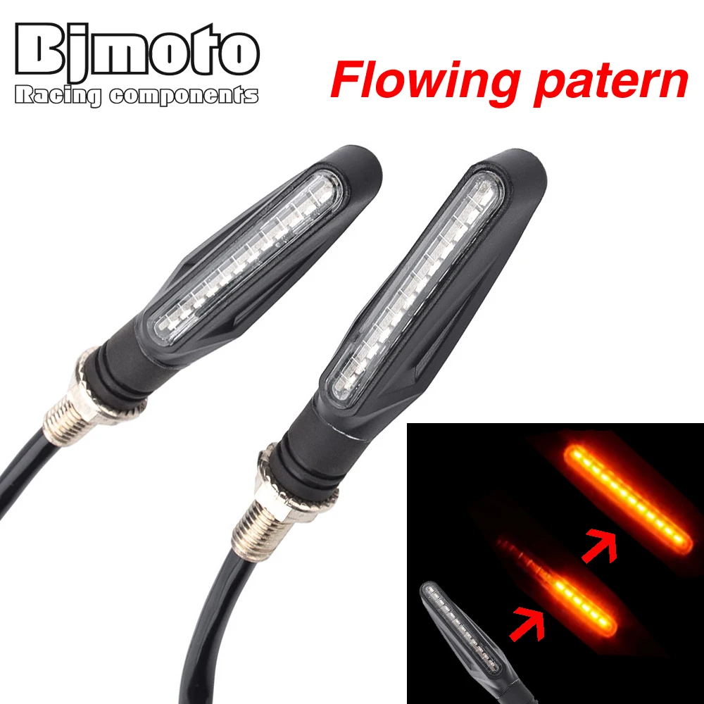 

Поворотники светодиодные для мотоциклов, Yamaha, Honda, Kawasaki, BMW