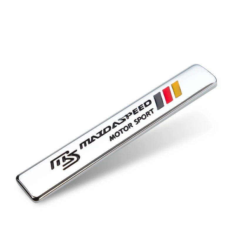 3D металлическая наклейка, ярлык на боковую дверь автомобиля, фотоотделка для Mazda MS 6 3 Angkesaila CX3 CX4 CX5 CX7 CX9 CX30 RX8 MX5 MX3