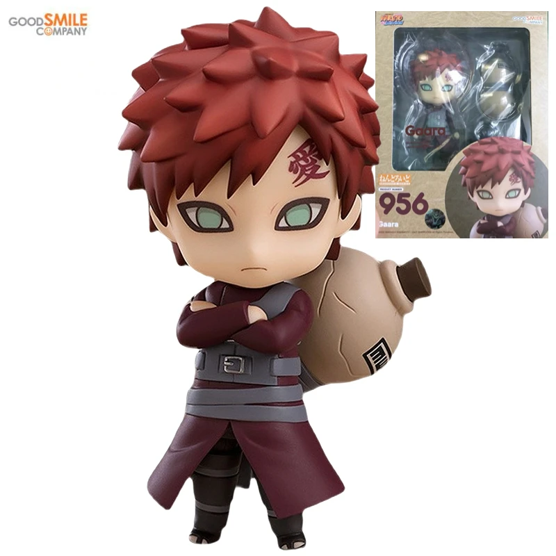 

Оригинальная подвижная аниме-фигурка COB 956 Q-version Наруто Гаара, игрушки, подарки на день рождения, украшения, коллекционные модели