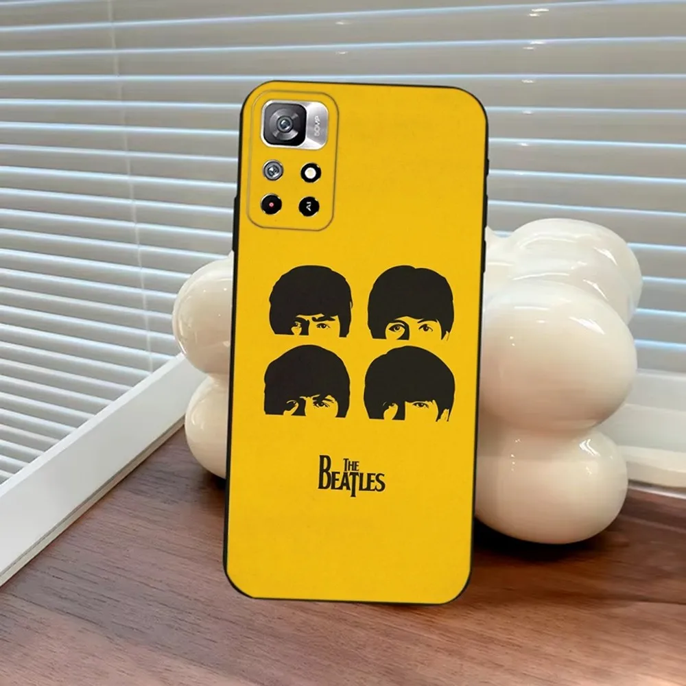 Чехол для телефона T-The Band B-BeatlesS Let It Be Samsung S25 S24 S23 S22 S21 FE S30 S20 S10 Plus Ultra Lite 5G