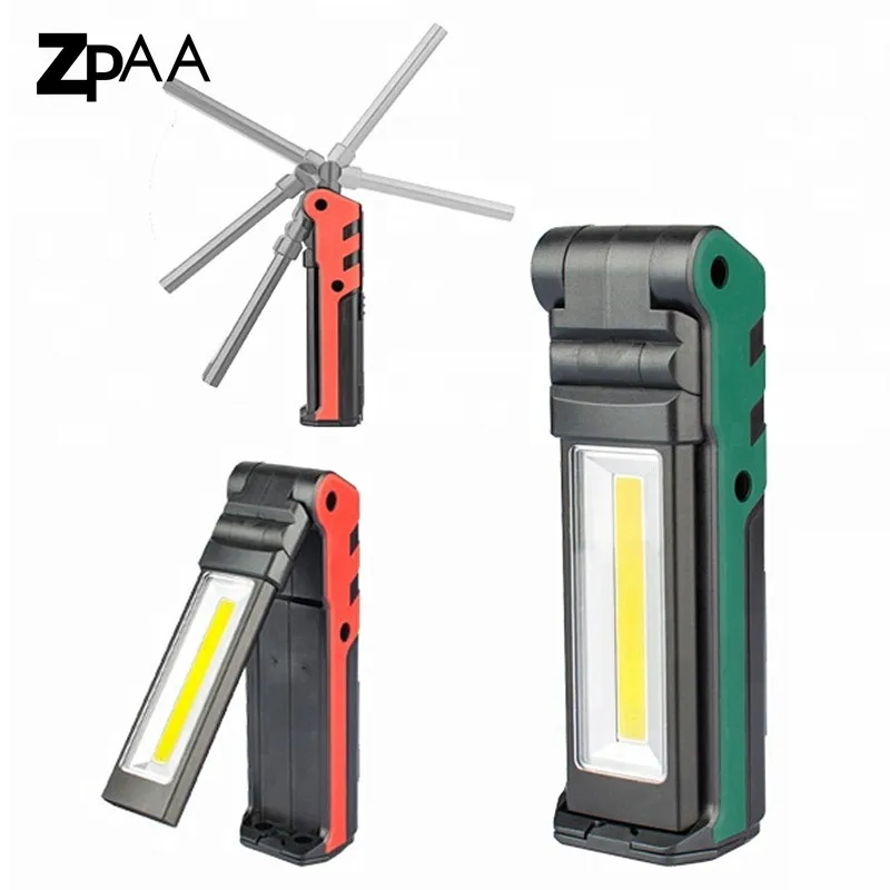 

Hook,usb 400 Car Repairing, Base Rechargeable For Portable Flashlight, Emergenc Magnetic Work Light Lumens Hanging