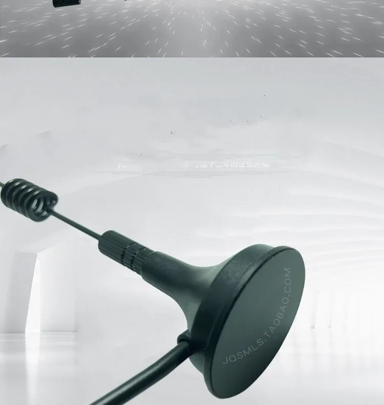 Dual band 2.4g 5.8g spring whip magnetic antennna mount 3meter cable SMA male indoor 5G wifi router signal receiving aerial