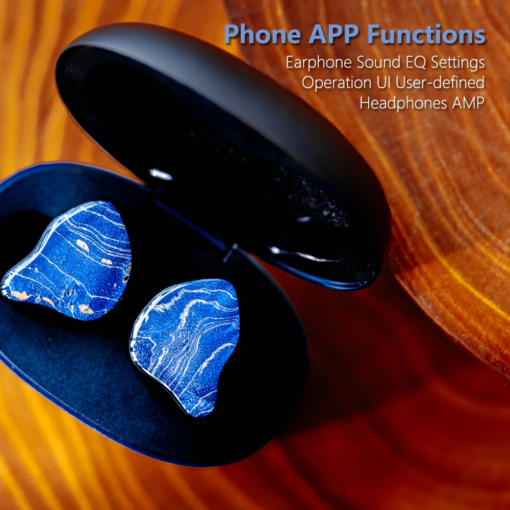 GEEKFLY AMAZING GF5 2BA+2PZT+10 мм Динамические наушники IEMs HIFI TWS с костной проводимостью