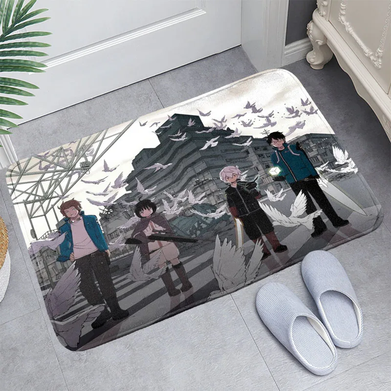 

Коврик для пола/ванной/кухни/пляжа из фланелевой губки с 3D-принтом