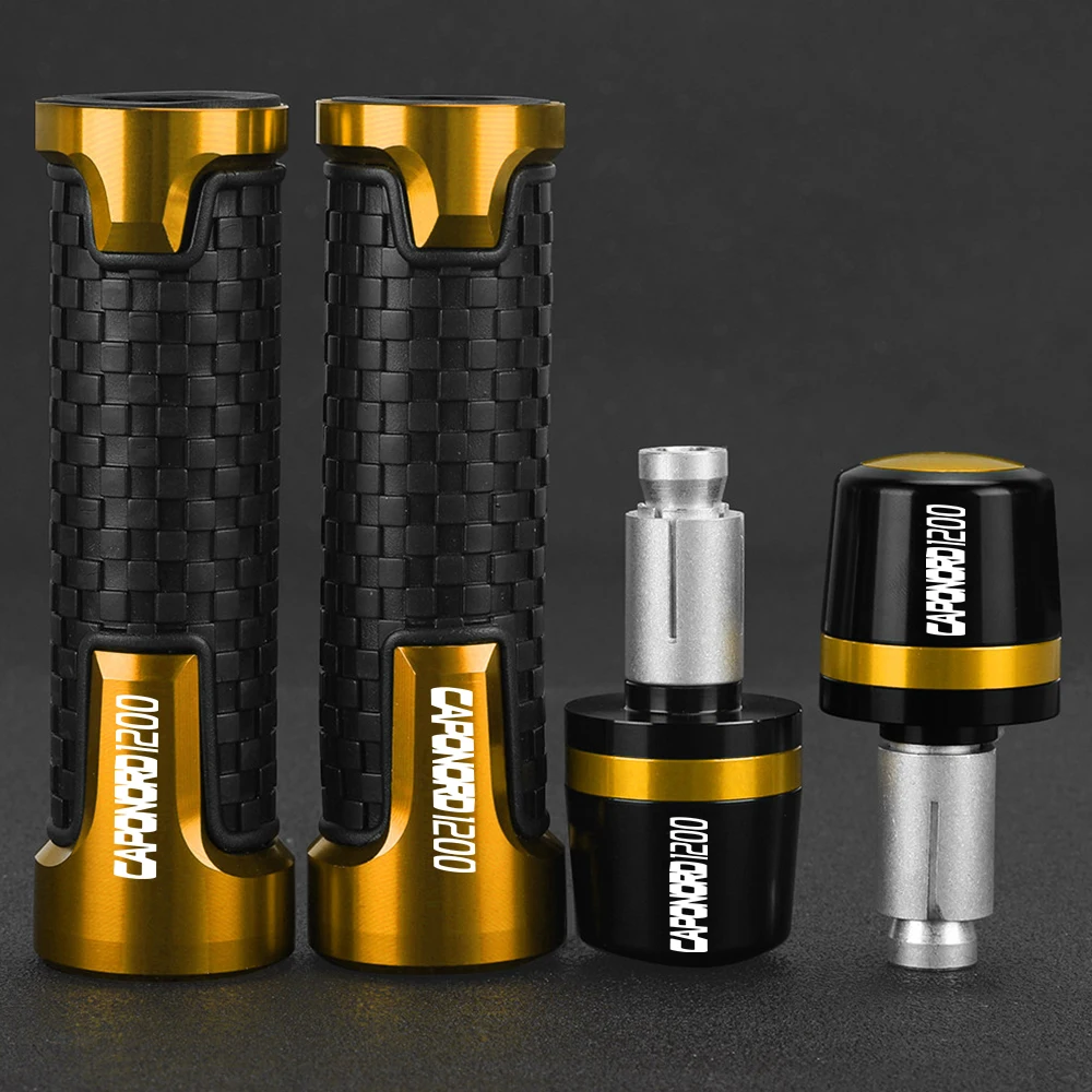 Для Aprilia CAPONORD 1200 CAPONORD1200 2013-2017 2016 2015 2014 мотоциклетные ручки 1/4 &quot22 мм рулевые