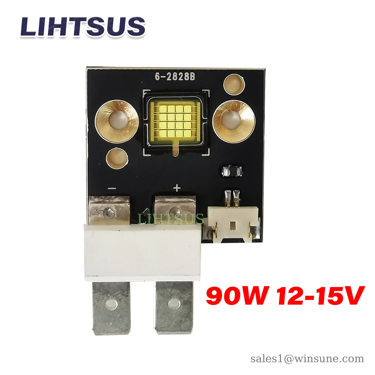 Лампа для студийной съемки, 90 Вт, с подвижной головкой