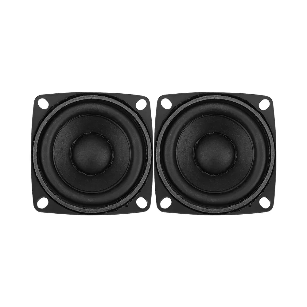 

53mm Audio Portable Speakers Full Range 4 Ohm 15 W Loudspeaker DIY Sound Mini Speaker For Home Theater
