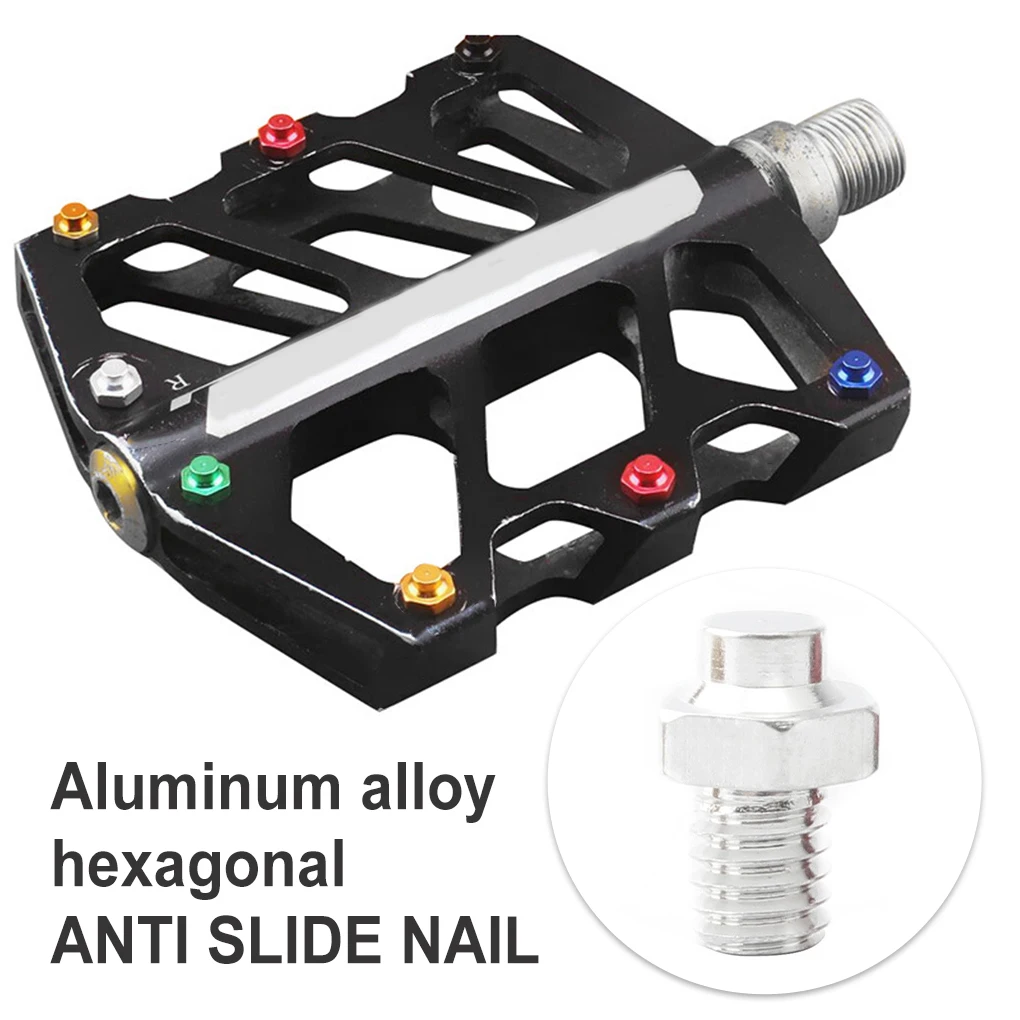 Болты для педали горного велосипеда винты износостойкие штифты гвоздики