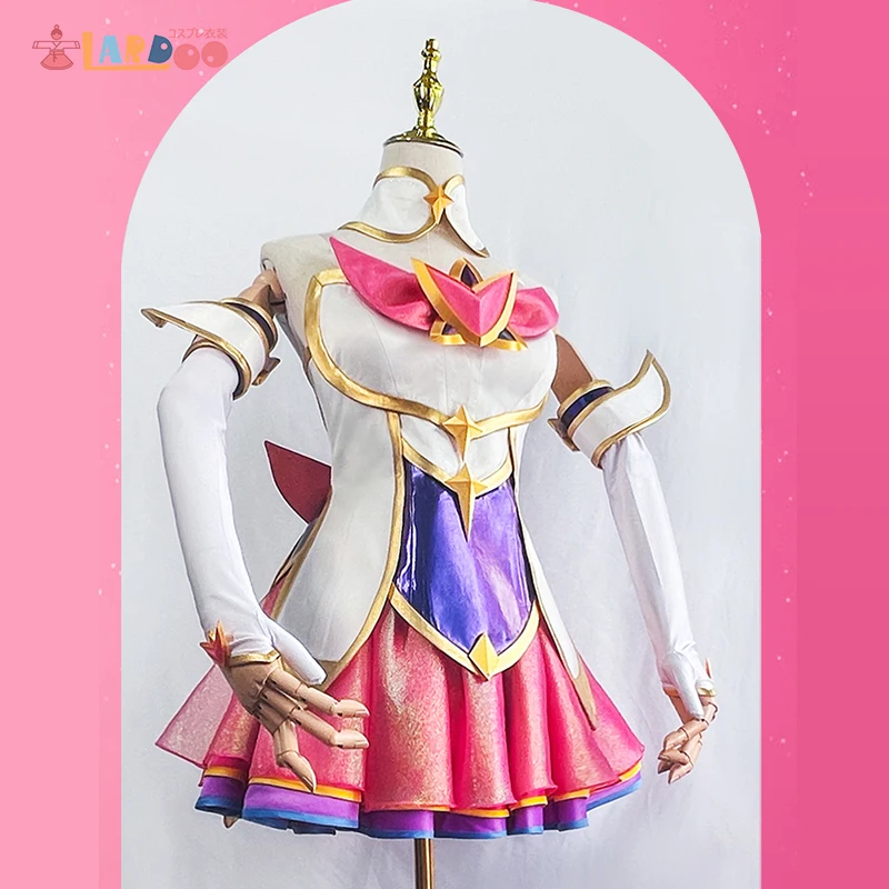

Lardoo Kaisa Cosplay Suit Game LOL Kaisa Cosplay Guardian Costume Dress Female Halloween Prom Dress Up Cosplay