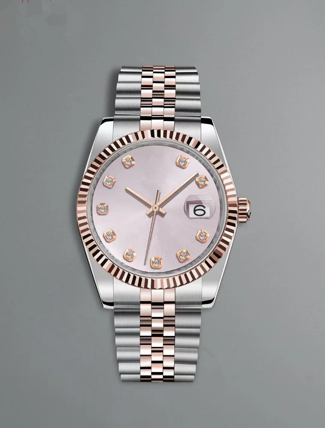 

40MM 2022 New Men's Fashion Mechanical Watch All Steel Calendar Stainless Steel Watch Men's Watch
