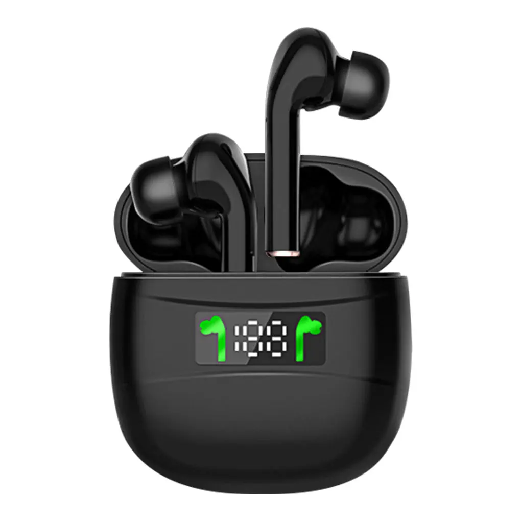 

TWS беспроводные наушники Bluetooth 5,0, наушники IPX7, водонепроницаемые наушники со светодиодным дисплеем, HD стерео, со встроенным микрофоном для ...