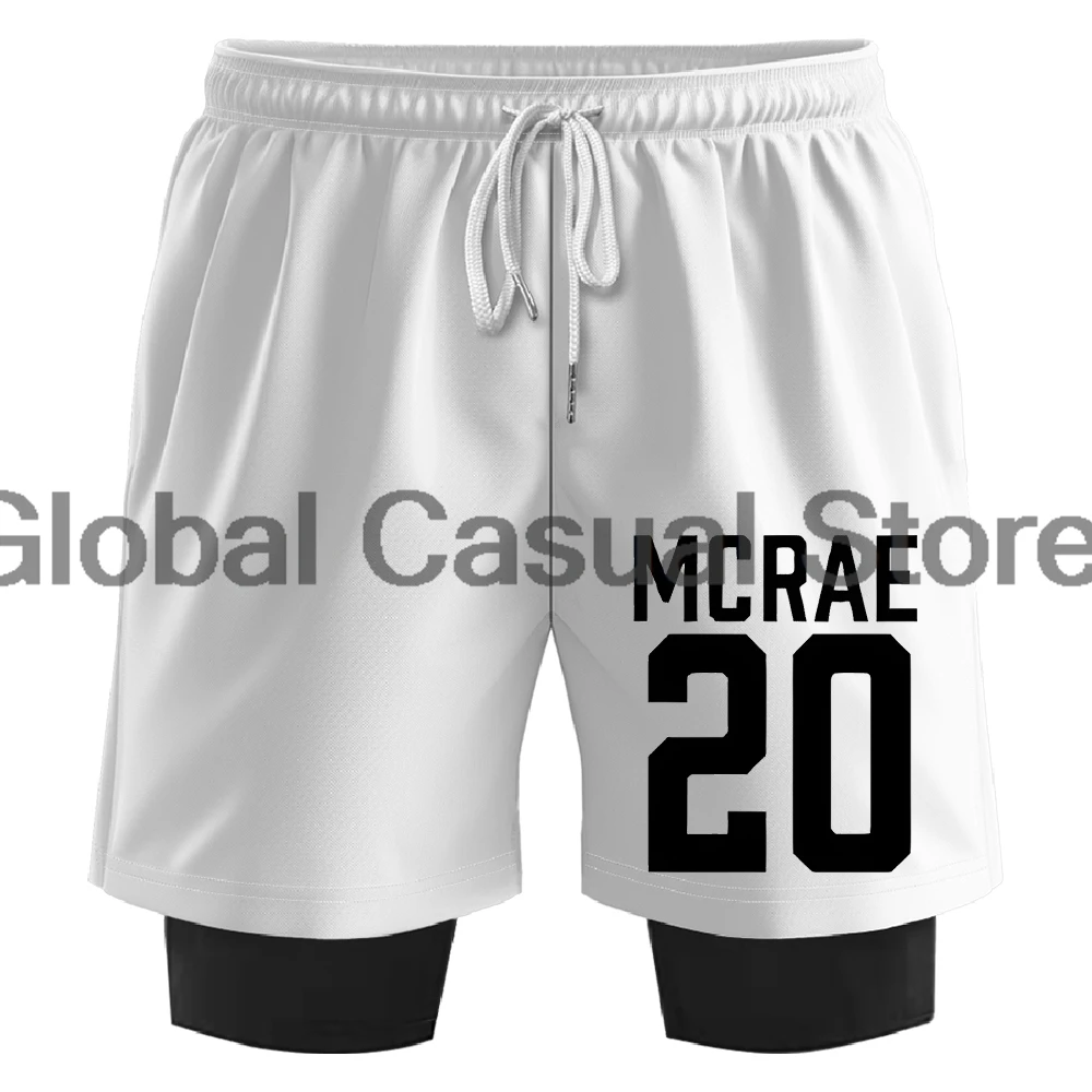 Толстовки Tate McRae Merch Think Later Tour мужские и женские шорты для бега 2 в 1 баскетбольные