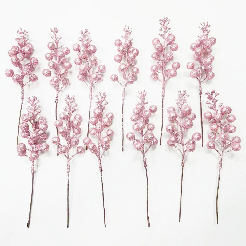 

Искусственные цветы ягоды букетом Рождественские украшения 5-20 шт