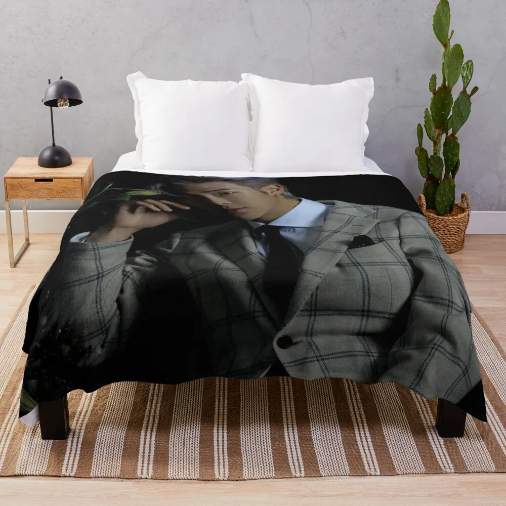 

Rm Hypebeast Decor Mexican Weed Polynesian Design Bed Boho Throw Blankets