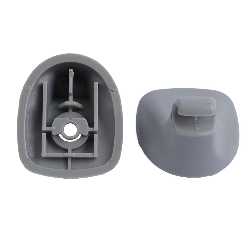 

2Pcs Grey Sun Visor Support Clip Sun Visor Fixing Clip Snap 1GW25DW1AA For Sebring 2008-2010 For Sebring LX