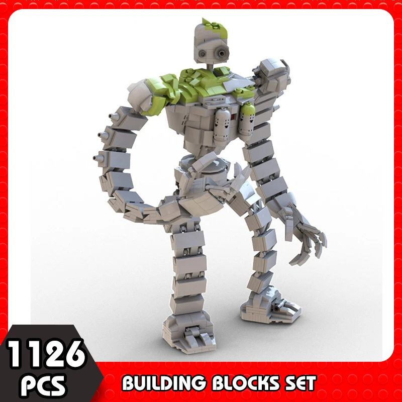 Moc Anime Sky Castled Laputa Robot Building Blocks Assemble Model MOC-20801 Anime Action Figure Brick Toy Child Gift