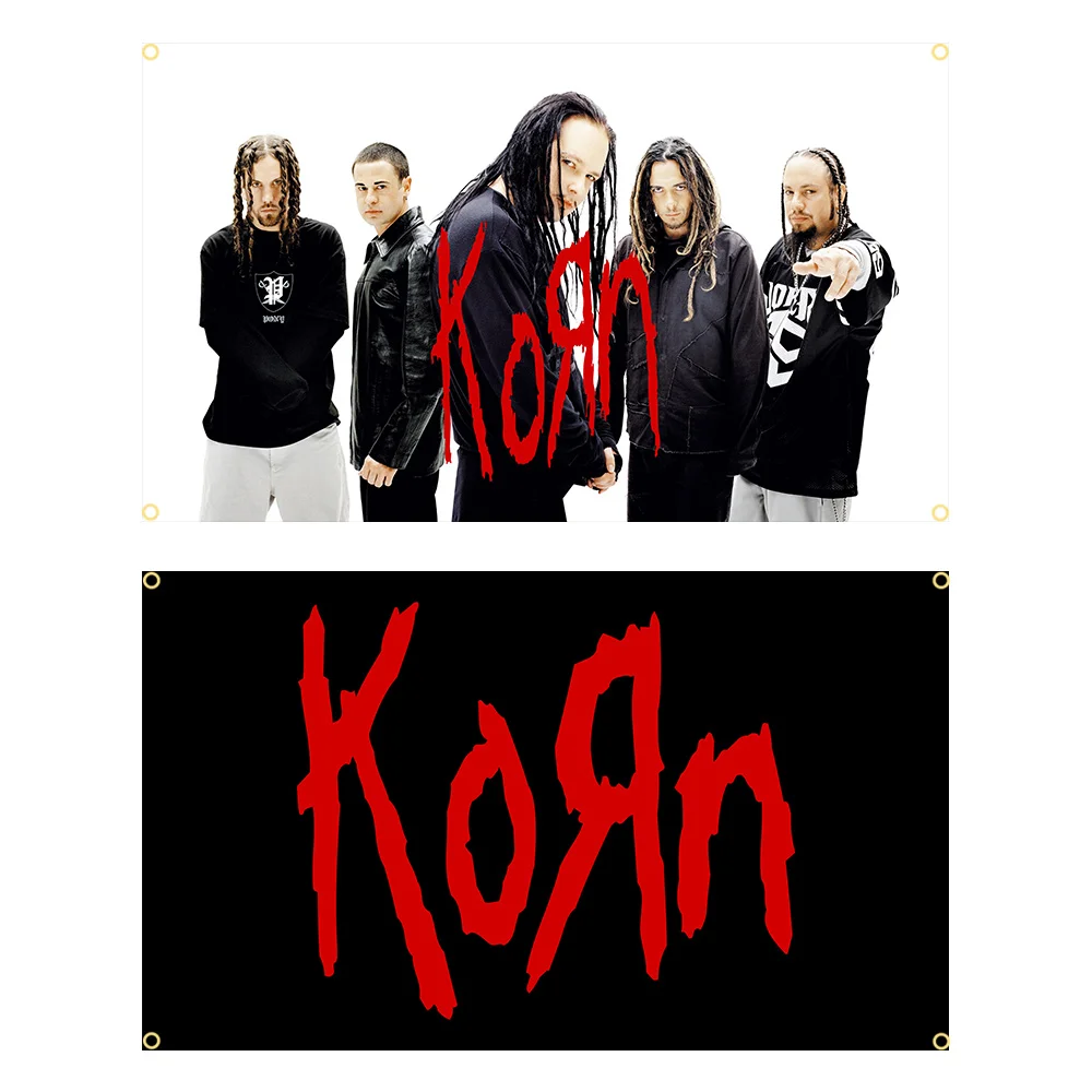 Декоративный настенный баннер из полиэстера, 90x150 см