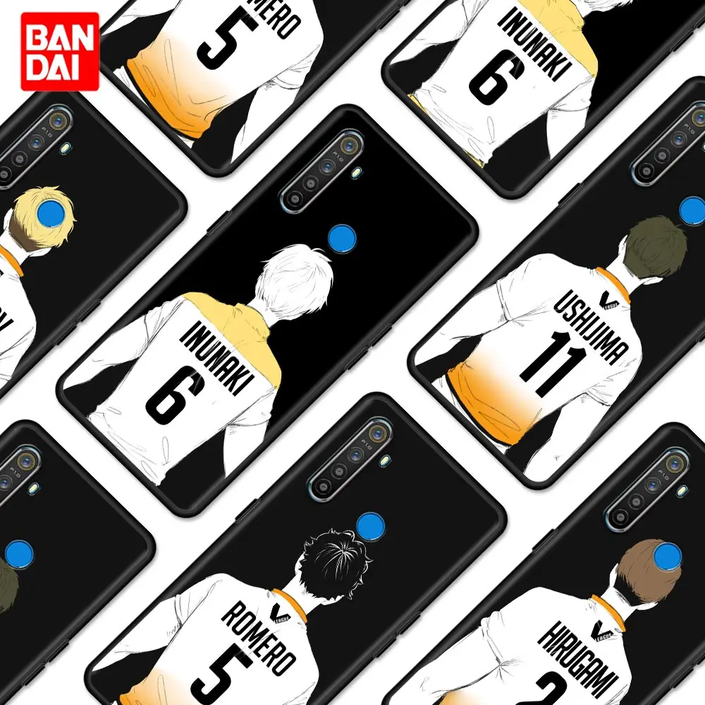 

Haikyu!! Haikyuu Manga Number Case for Oppo Realme C21 C21Y C11 C15 C12 C20 C1 C2 5 6 7 7i 8i 8 9i GT2 Pro XT GT Cover Silicone