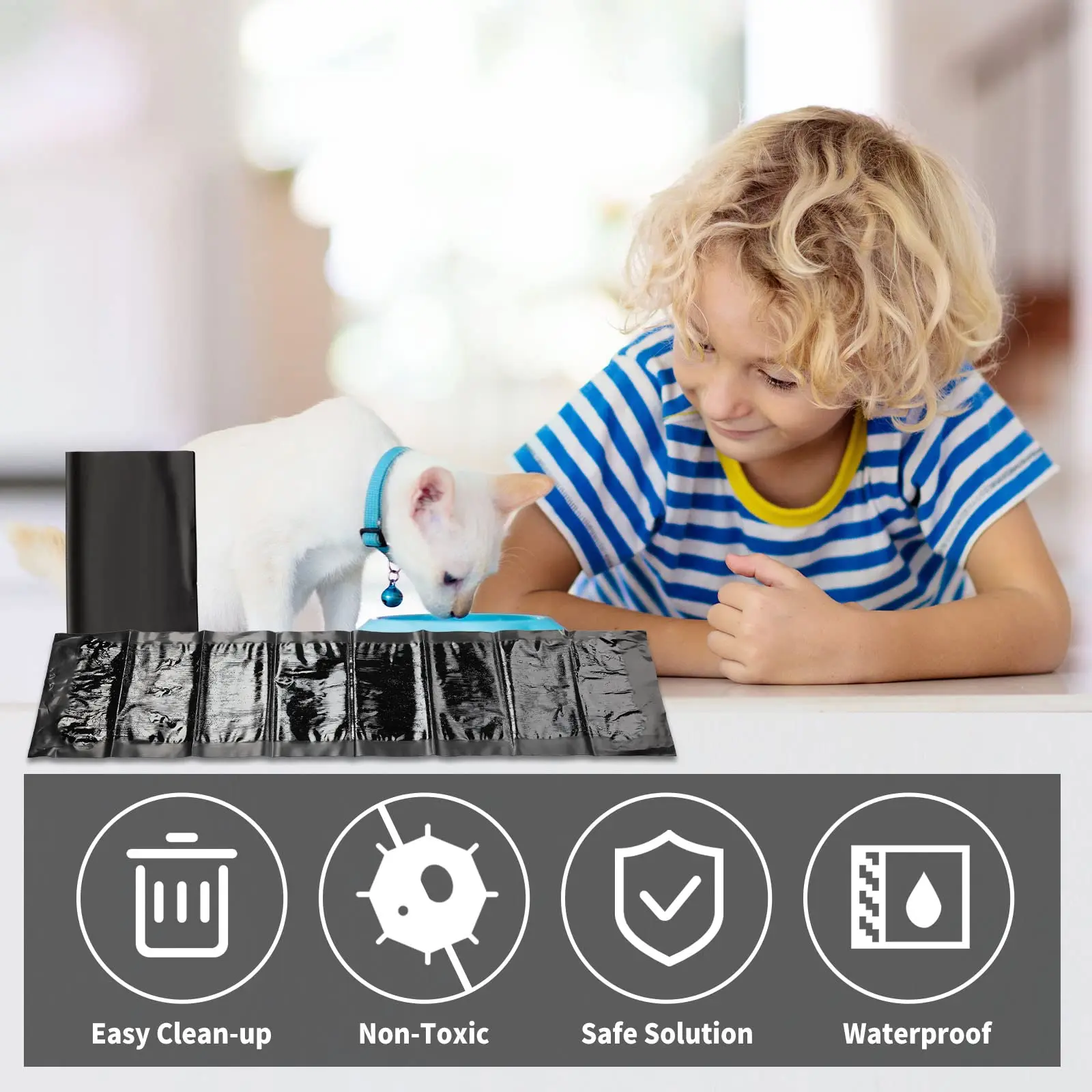 Супер Прочная Доска-ловушка Для Мыши 120x28 См Большая Липкая Доска Мышей