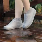 Резиновые ботинки в винтажном стиле, многоразовый латексный водонепроницаемый чехол от дождя, нескользящий Силиконовый чехол для обуви, аксессуары для обуви унисекс