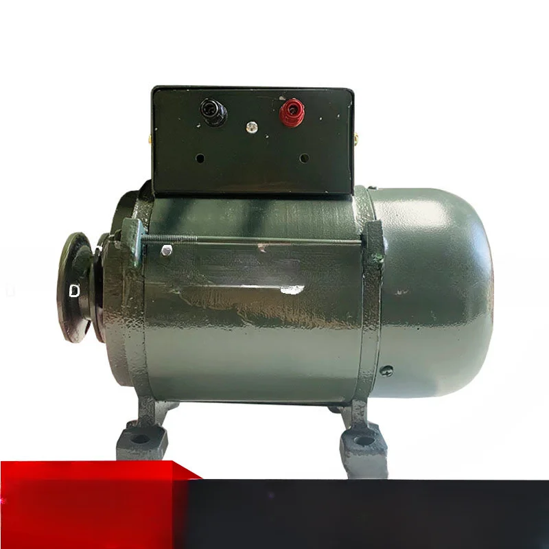 

220V 5000W High-power Small Pulley Type Permanent Magnet Lighting Generator