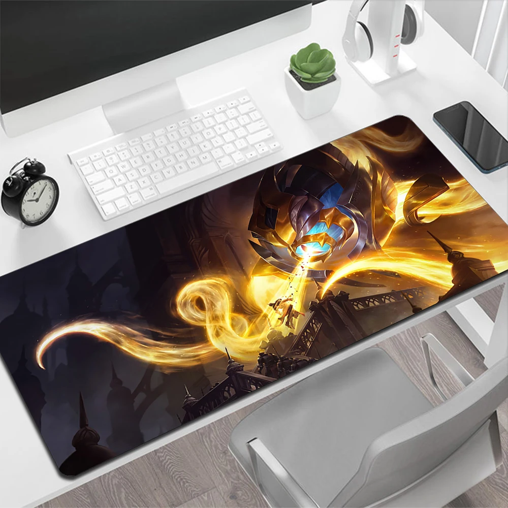League of Legends VelKoz Большой коврик для мыши Игровой ПК Геймер Компьютерный XXL Ковер