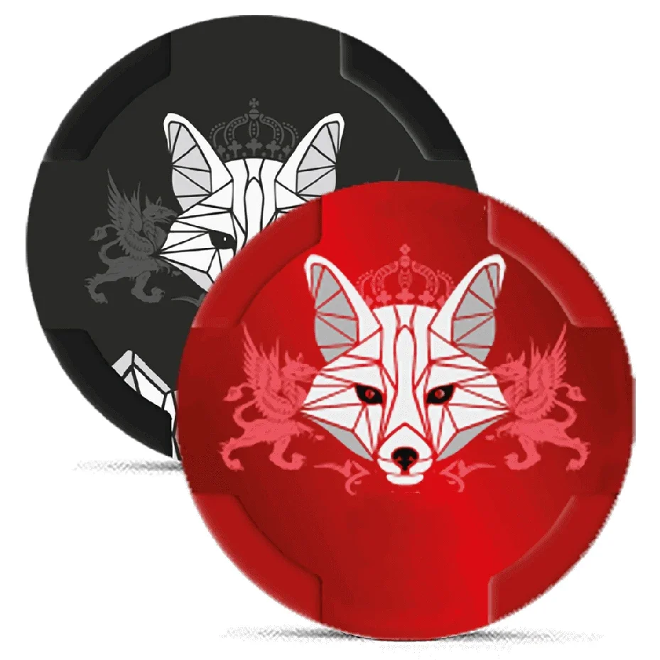 пластиковые коробки по индивидуальному заказу для ZYN VELO WHITE FOX Dua Killa пакеты с