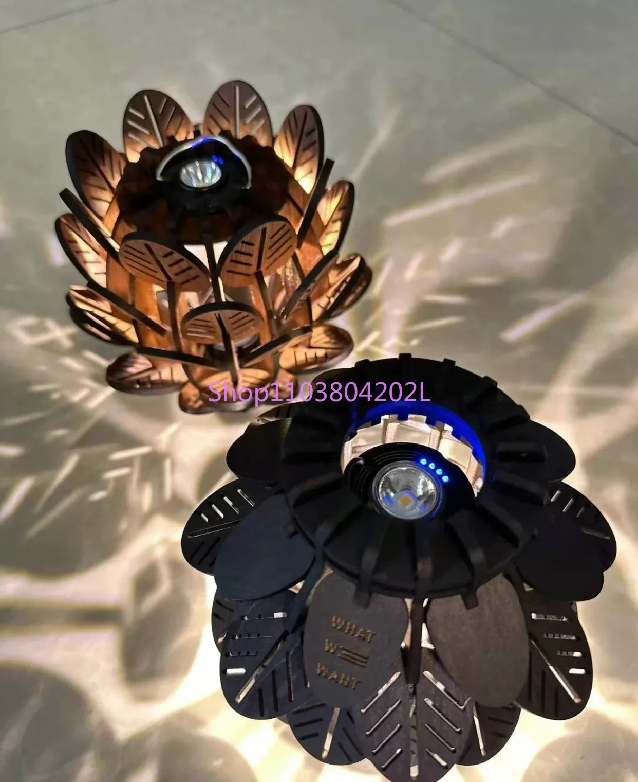 Тот же стиль Goalzero черный ореховый лист абажур подходит открытый кемпинг фонарь