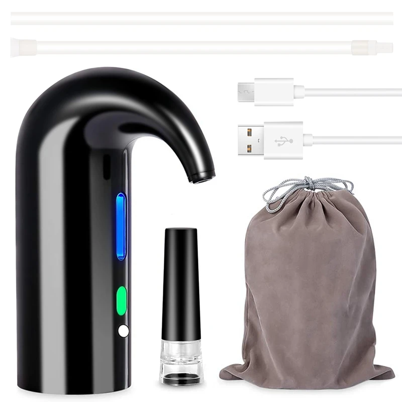 

Электрический аэратор для вина, насос-диспенсер для вина, многофункциональный автоматический фильтр, окислитель для вина