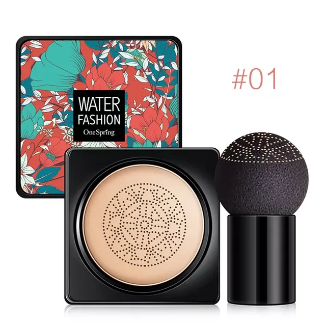 

Head Make Up Air Cushion Moisturizing Foundation CC Cream Waterproof Brighten Face Base Tone BB Cream HOT SALE TSLM1