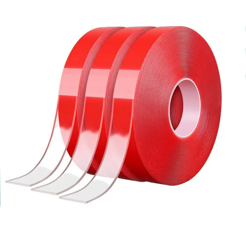Wholesale Transparent Non-marking Acrylic Nano Double-sided Tape Strong High Temperature Double-sided Tape Car Waterproof Tape