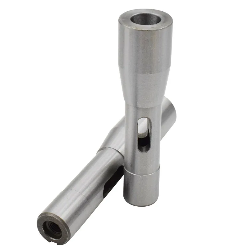 Фото Хвостовик KD CNC R8 для MT1 MT2 MT3 R8-MT1 R8-MT2 R8-MT3 Патрон для дрели Оправка Переходная втулка с конусом Морзе №4