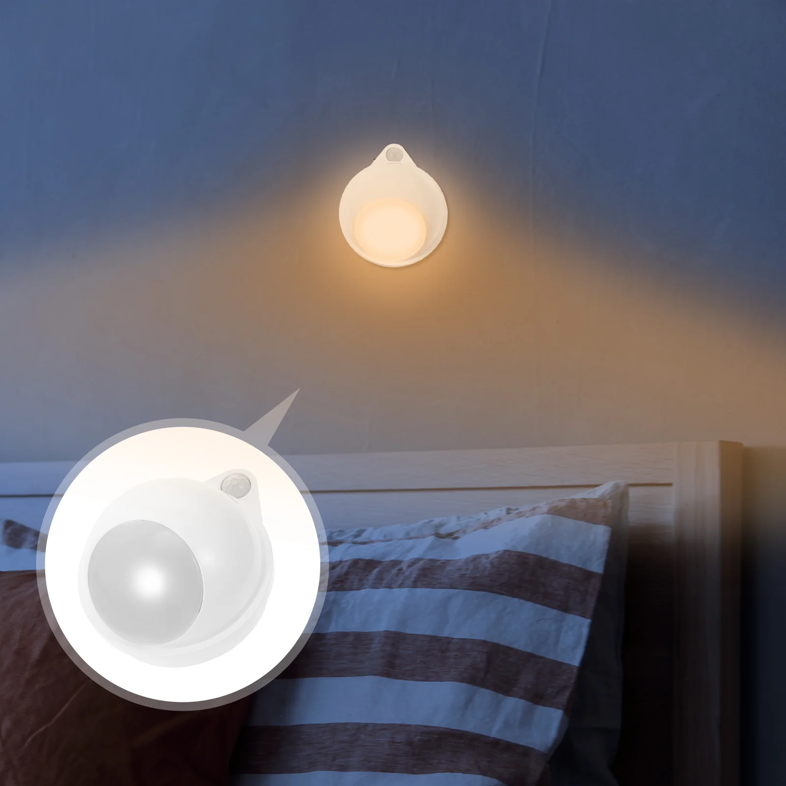 

1 Set Decorative Body Sensor Night Light Motion Sensor LED Light Automatic Light