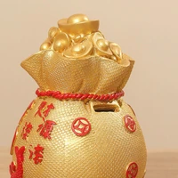 piggy bank 2022 new style household savings storage money adult children boys and girls piggy bank blessing bag ornaments