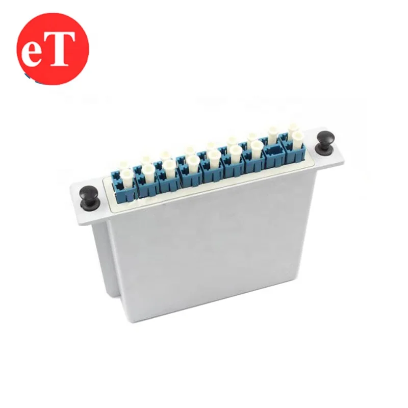 16-канальный 1260 ~ нм кассета типа LC/UPC LGX устройство для фильтрации WDM модуль osma Mux Demux