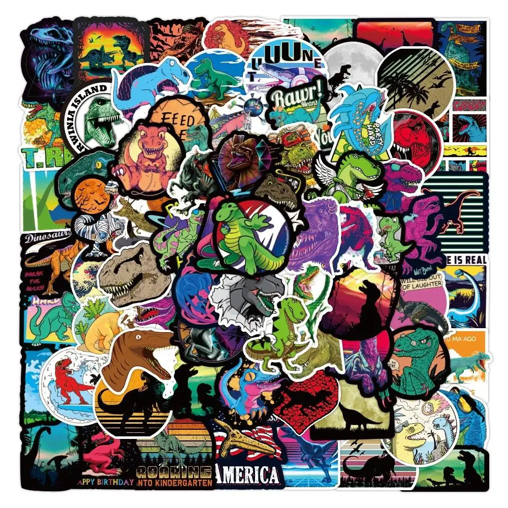 Наклейка на мотоцикл чемодан водостойкая 100 шт.