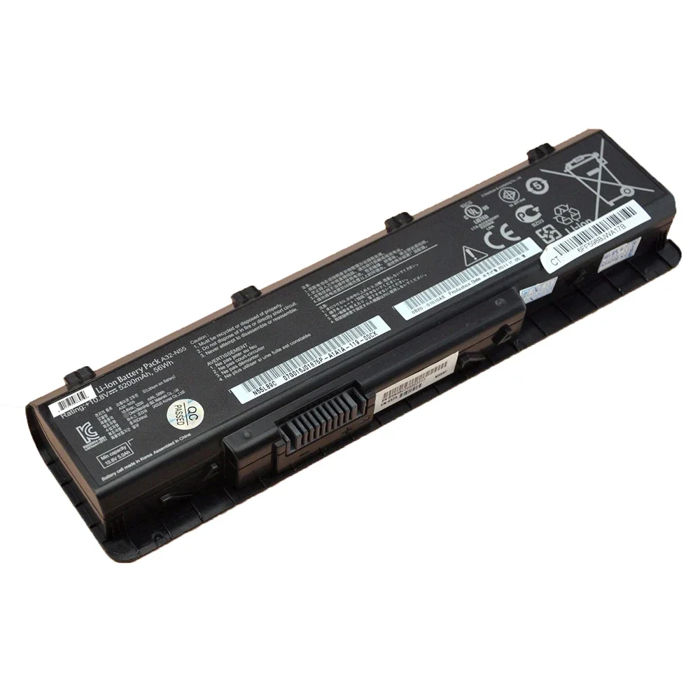 A32-N55 10 8 В 5200 мАч оригинальный аккумулятор для ноутбука Asus N45 N45SF N55E N75S N45E N45SJ N55S N75SF