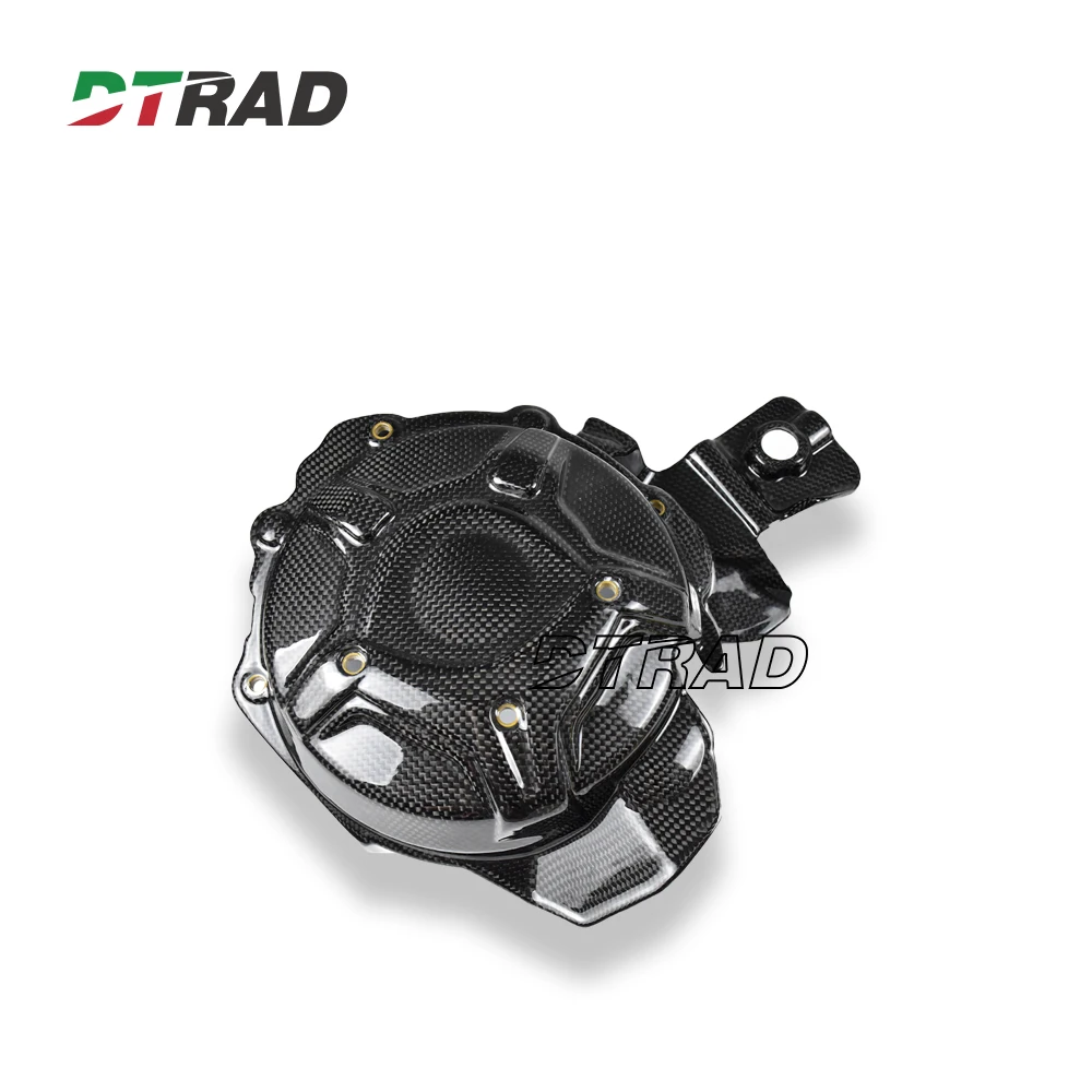 Фото Для MV Agusta Brutale 800 800RC 2017-2021, Brutale 800RR 2017-2025: Защитная крышка двигателя из карбона, обтекатель, кожух, аксессуары №5