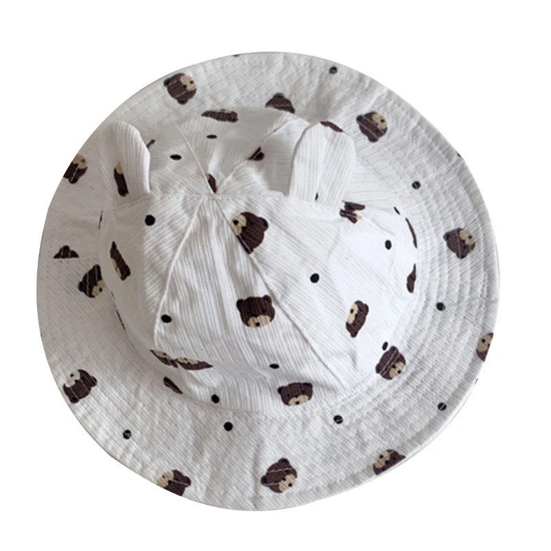 

Детская Панама, рабочая Весенняя шляпа, защитная пляжная шляпа для младенцев, безопасная для кожи шляпа с козырьком для малышей, шляпа для кемпинга