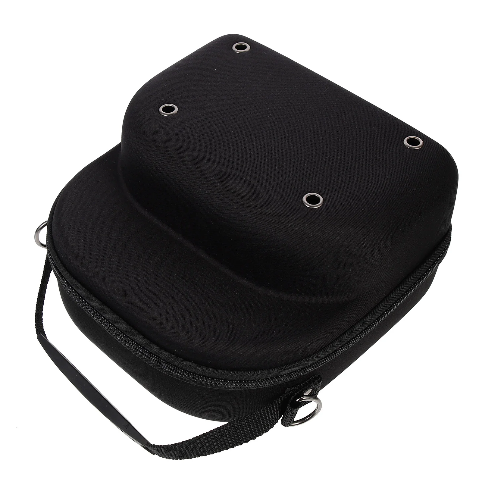 

Baseball Caps Box Travel Hat Carrier Case EVA Hat Case Hat Storage Box Black Holder
