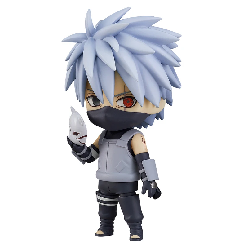 

[Предварительная продажа] Naruto оригинальная Подлинная глина люди Hatake Kakashi Anbu Ver. Экшн-фигурка из аниме «Наруто»