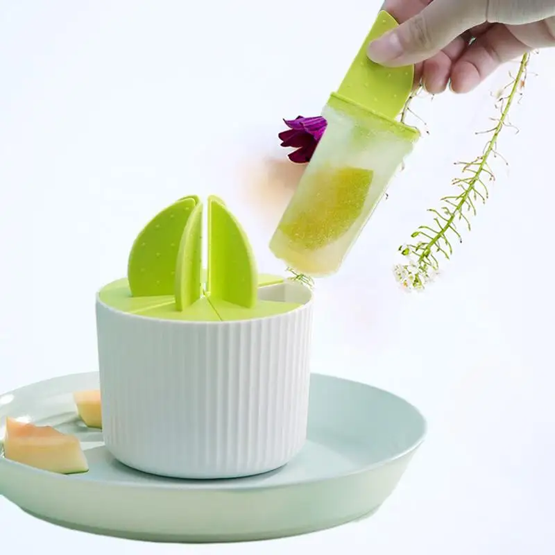 

CHAHUA Ice Cream Mold - Create Fun and Healthy Home Made Popsicles for Children with this PP Mold