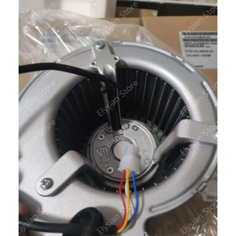 D1G133-AB39-22 рекламный оригинальный центробежный вентилятор с прямым наклоном