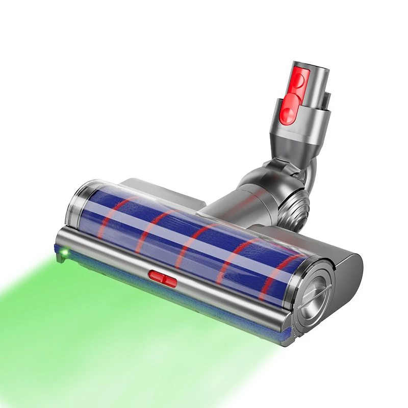 Совместимая мягкая пушистая роликовая щетка для насадки Dyson V7 V8 V10 V11 V15 с электроприводом для чистки пола, запасные части (art.: 3920dbcc84a72) - 3920dbcc84a72