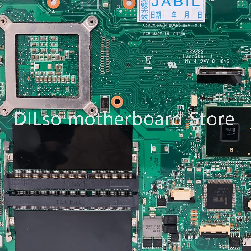 Рисунок 5 - KEFU G53JW материнская плата для