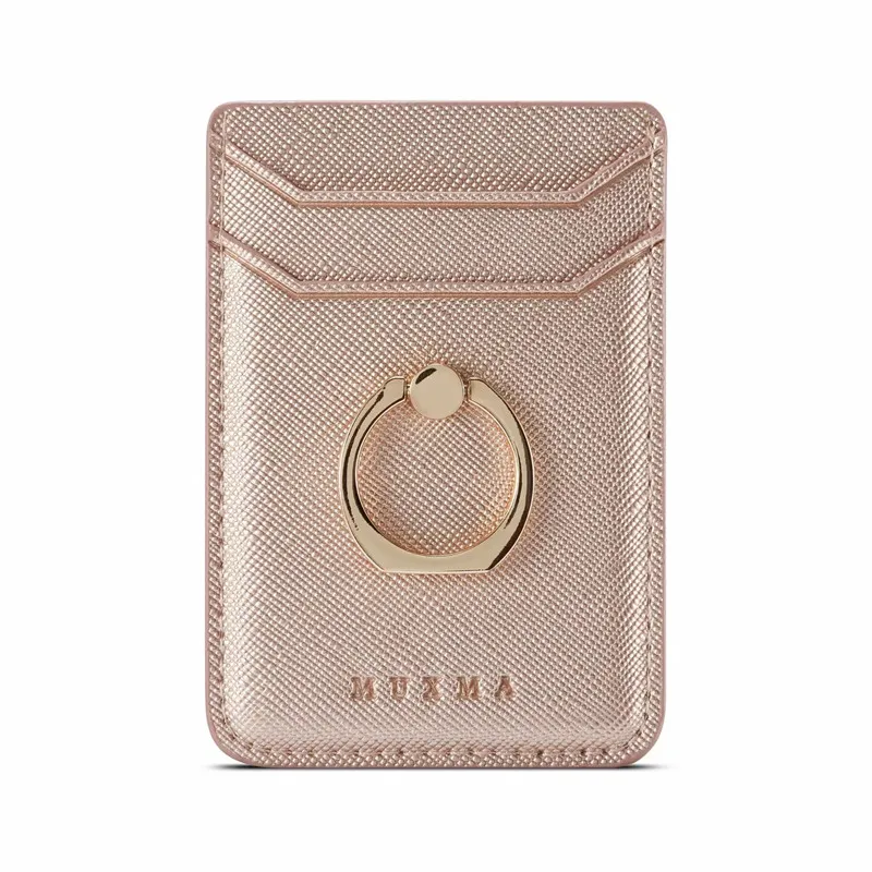 Mobile Phone Bag Wallet Sticker For iPhone 11 12 13 Pro XS Max Back Card Holder Credit Pouch for Samsung Huawei Redmi | Мобильные